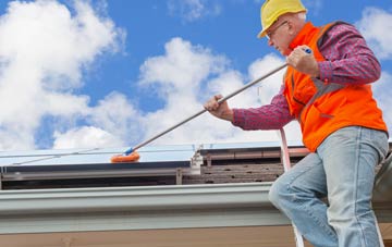 Bryants Bottom soft wash roof cleaning